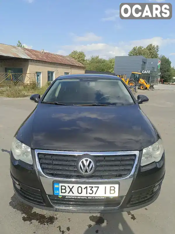 Седан Volkswagen Passat 2007 2 л. Автомат обл. Хмельницька, Віньківці - Фото 1/21