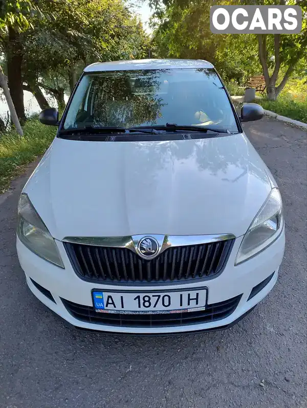 Універсал Skoda Fabia 2014 1.39 л. Ручна / Механіка обл. Київська, Тетіїв - Фото 1/17