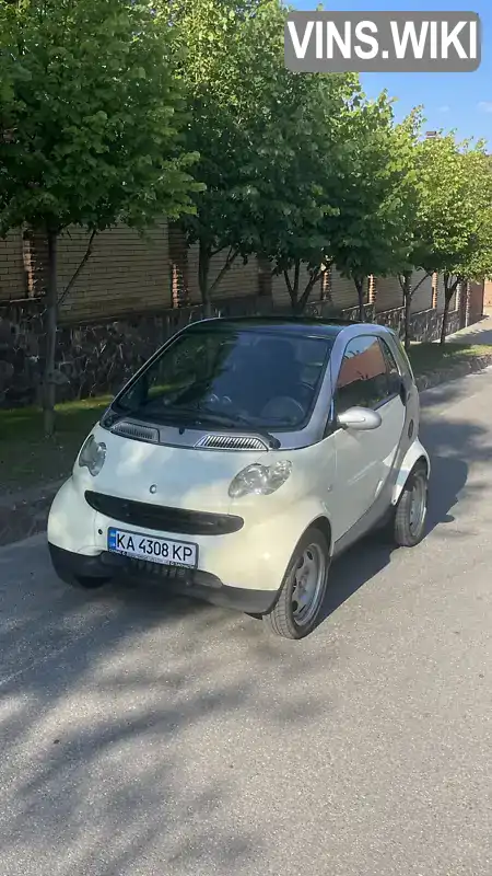 Купе Smart Fortwo 2005 0.7 л. Автомат обл. Киевская, Киев - Фото 1/9