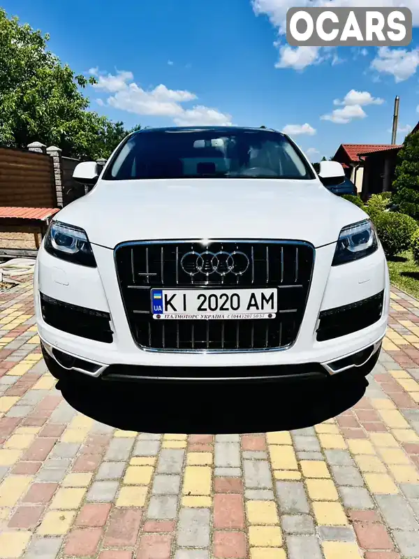 Позашляховик / Кросовер Audi Q7 2015 2.97 л. Автомат обл. Київська, Біла Церква - Фото 1/11