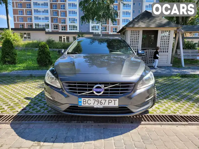 Универсал Volvo V60 2013 2 л. Автомат обл. Тернопольская, Тернополь - Фото 1/21