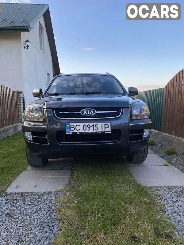 Позашляховик / Кросовер Kia Sportage 2007 2 л. Ручна / Механіка обл. Львівська, Дрогобич - Фото 1/19