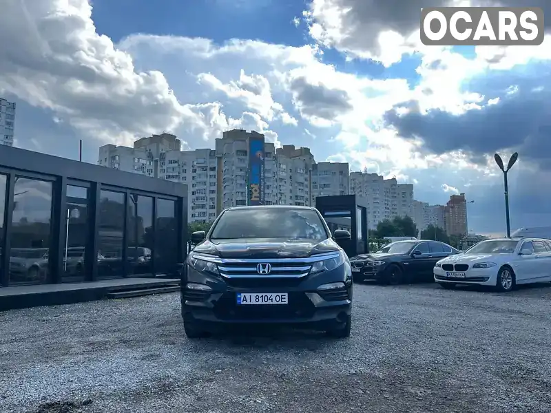 Позашляховик / Кросовер Honda Pilot 2018 3.47 л. Автомат обл. Київська, Київ - Фото 1/21