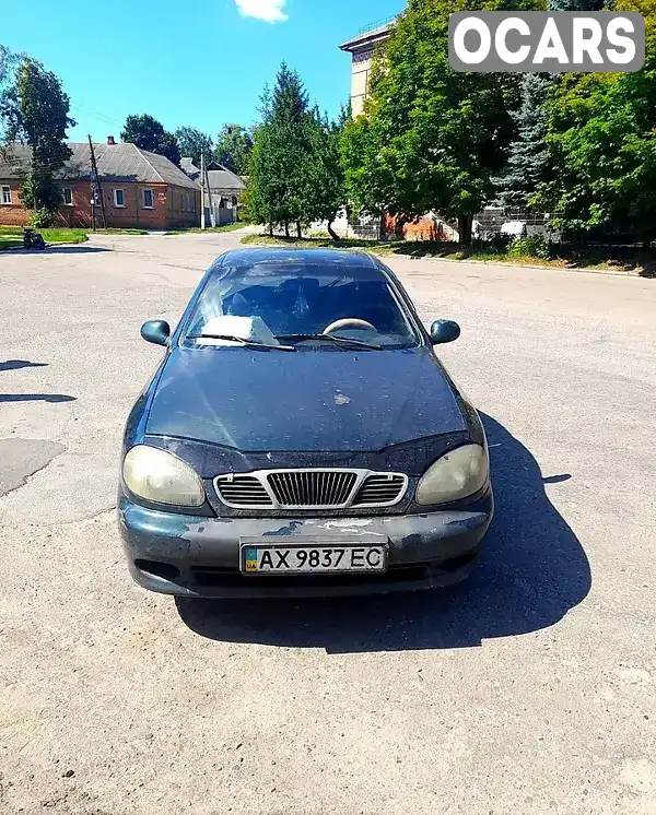 Хетчбек Daewoo Lanos 1999 1.5 л. Ручна / Механіка обл. Харківська, Богодухів - Фото 1/11