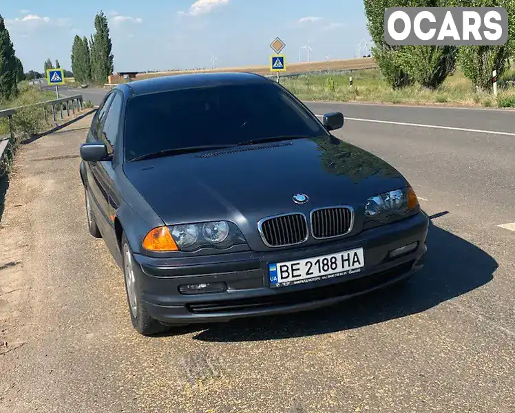 Седан BMW 3 Series 2001 1.9 л. Автомат обл. Миколаївська, Очаків - Фото 1/9