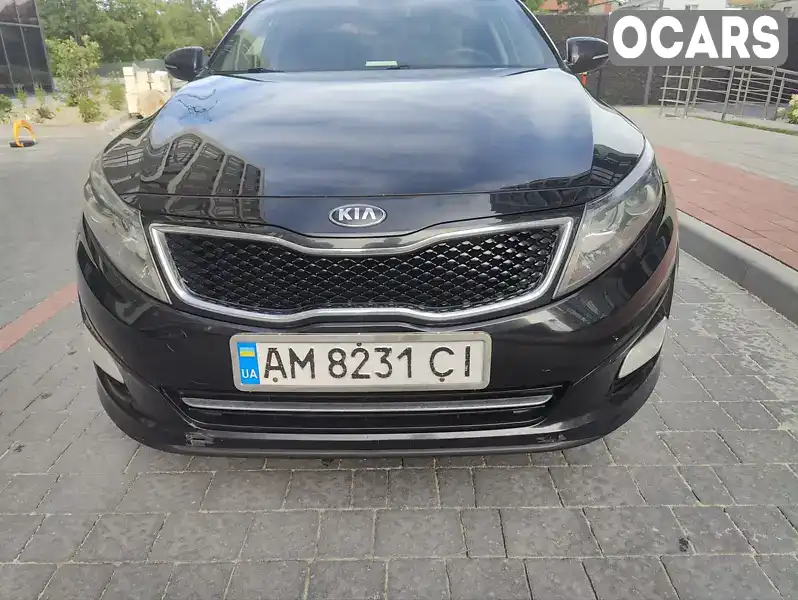 Седан Kia K5 2015 2 л. Автомат обл. Львівська, Львів - Фото 1/17