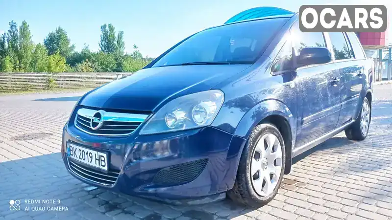 Мінівен Opel Zafira 2014 1.69 л. Ручна / Механіка обл. Рівненська, Березне - Фото 1/8