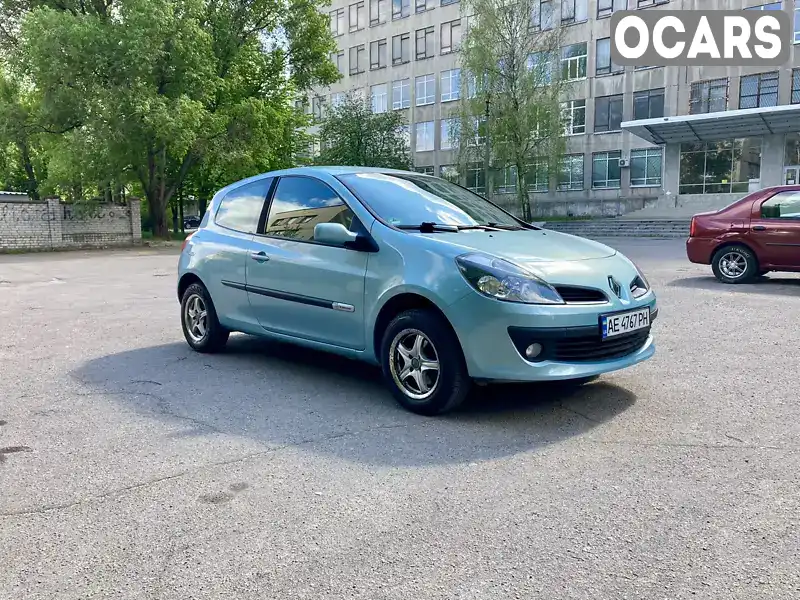 Хэтчбек Renault Clio 2008 1.1 л. Ручная / Механика обл. Днепропетровская, Днепр (Днепропетровск) - Фото 1/14