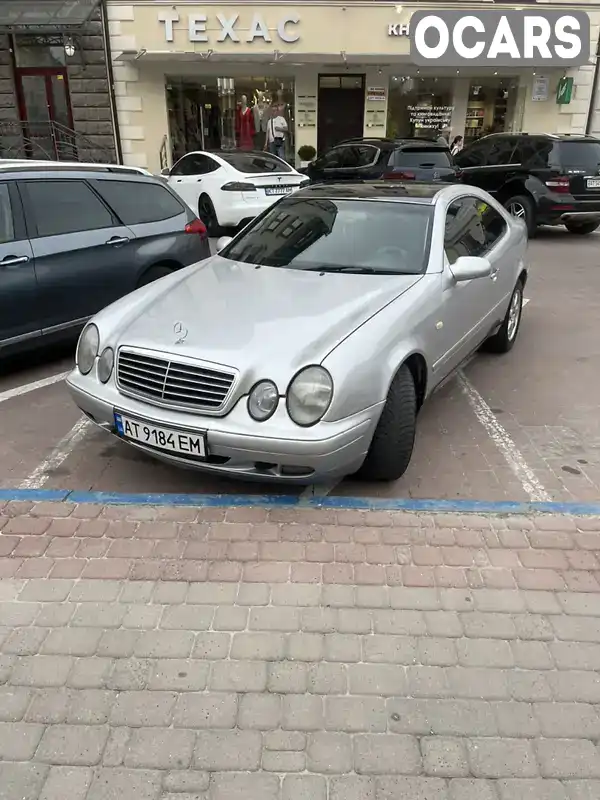 Купе Mercedes-Benz CLK-Class 1998 2.3 л. Ручна / Механіка обл. Івано-Франківська, Івано-Франківськ - Фото 1/18