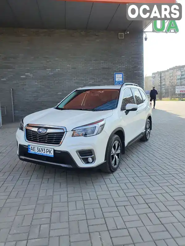 Позашляховик / Кросовер Subaru Forester 2021 2 л. Варіатор обл. Дніпропетровська, Кривий Ріг - Фото 1/3