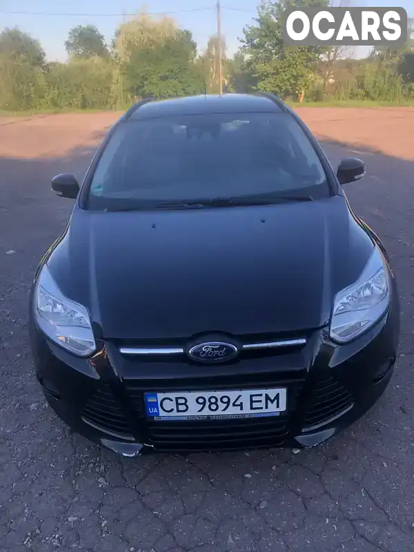 Универсал Ford Focus 2011 1.56 л. Ручная / Механика обл. Черниговская, Борзна - Фото 1/16