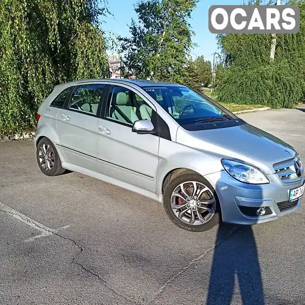 Хетчбек Mercedes-Benz B-Class 2010 1.99 л. Варіатор обл. Запорізька, Запоріжжя - Фото 1/21