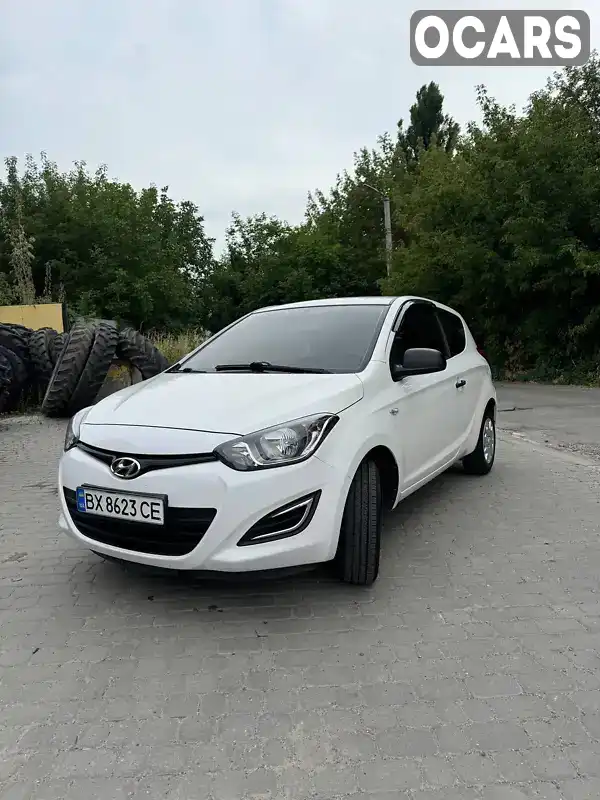 Хетчбек Hyundai i20 2013 1.12 л. Ручна / Механіка обл. Хмельницька, Хмельницький - Фото 1/12