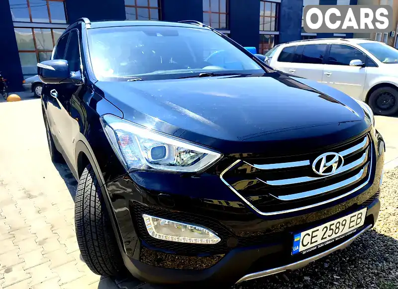 Позашляховик / Кросовер Hyundai Santa FE 2013 2.2 л. Автомат обл. Чернівецька, Вижниця - Фото 1/21