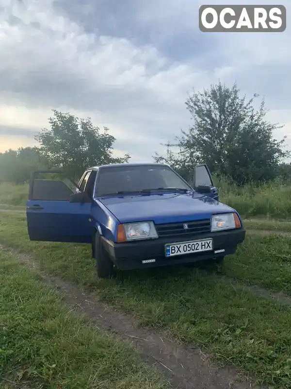 Седан ВАЗ / Lada 21099 2002 1.5 л. Ручна / Механіка обл. Хмельницька, Красилів - Фото 1/5