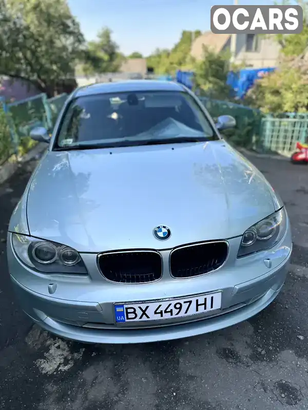 Хетчбек BMW 1 Series 2008 2 л. Автомат обл. Хмельницька, Хмельницький - Фото 1/10