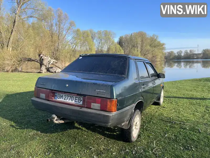 Седан ВАЗ / Lada 21099 2003 1.5 л. Ручна / Механіка обл. Сумська, Шостка - Фото 1/11