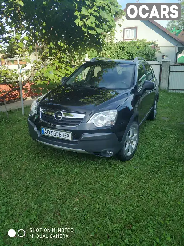 Позашляховик / Кросовер Opel Antara 2008 1.99 л. Ручна / Механіка обл. Закарпатська, location.city.dubove - Фото 1/9