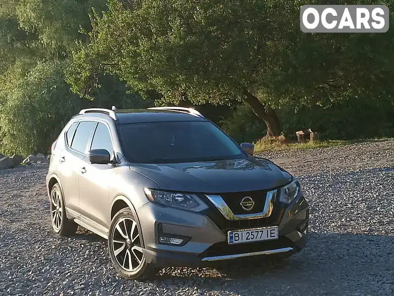 Позашляховик / Кросовер Nissan Rogue 2018 2.49 л. Варіатор обл. Полтавська, Глобине - Фото 1/21