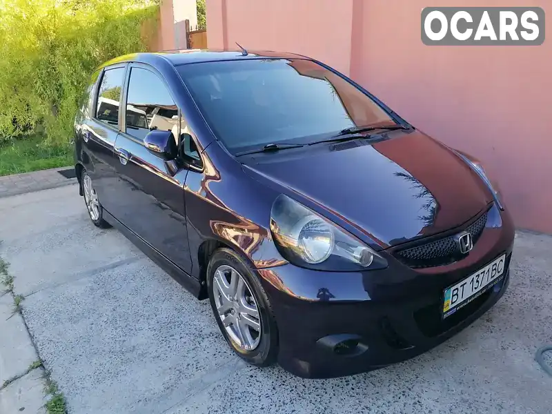 Хетчбек Honda Jazz 2007 1.34 л. Варіатор обл. Херсонська, Херсон - Фото 1/13