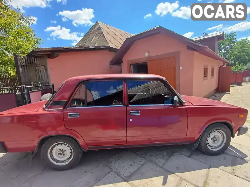 Седан ВАЗ / Lada 2107 1996 1.5 л. Ручна / Механіка обл. Тернопільська, Теребовля - Фото 1/6