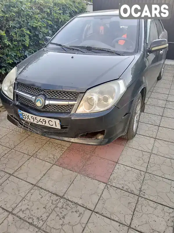 Седан Geely MK 2008 1.59 л. обл. Хмельницька, Хмельницький - Фото 1/3