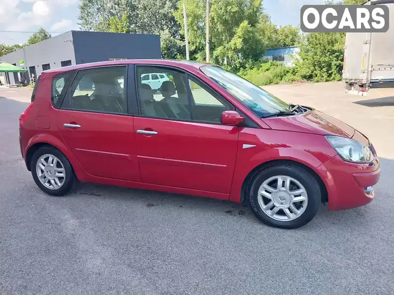 Мінівен Renault Scenic 2009 1.46 л. Ручна / Механіка обл. Чернігівська, Чернігів - Фото 1/16