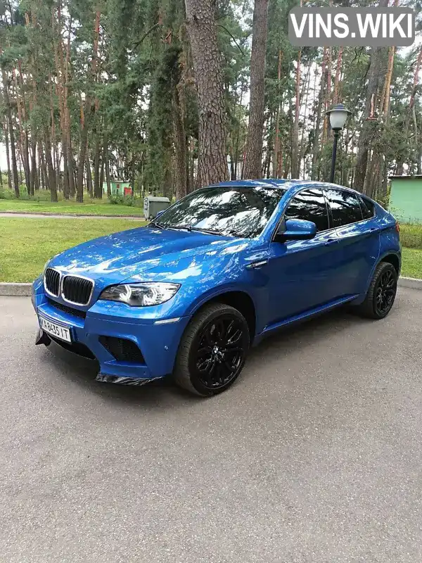 Позашляховик / Кросовер BMW X6 M 2011 4.4 л. Типтронік обл. Київська, Київ - Фото 1/19