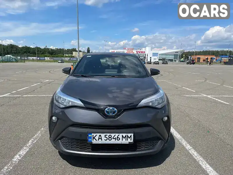 Внедорожник / Кроссовер Toyota C-HR 2020 1.8 л. Вариатор обл. Киевская, Ирпень - Фото 1/17