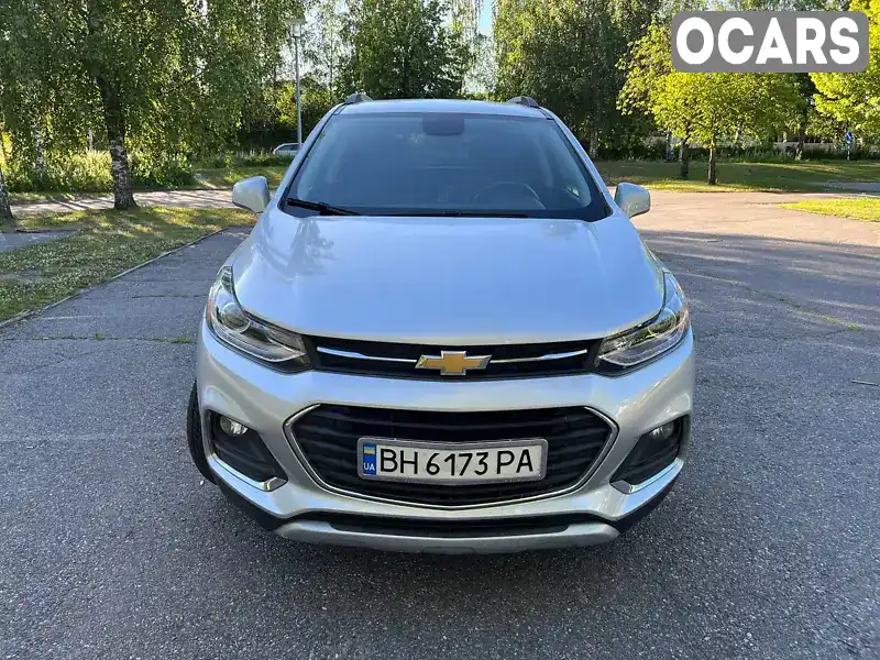 Позашляховик / Кросовер Chevrolet Trax 2017 null_content л. Автомат обл. Одеська, Одеса - Фото 1/15