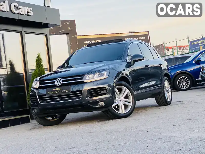 Позашляховик / Кросовер Volkswagen Touareg 2013 2.97 л. Автомат обл. Харківська, Харків - Фото 1/21