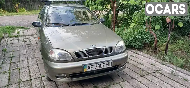 Седан Daewoo Sens 2007 1.3 л. Ручна / Механіка обл. Дніпропетровська, Павлоград - Фото 1/9