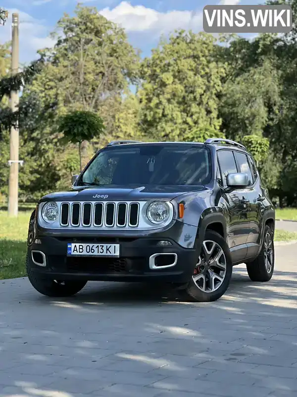 Позашляховик / Кросовер Jeep Renegade 2017 2.36 л. Автомат обл. Вінницька, Вінниця - Фото 1/21