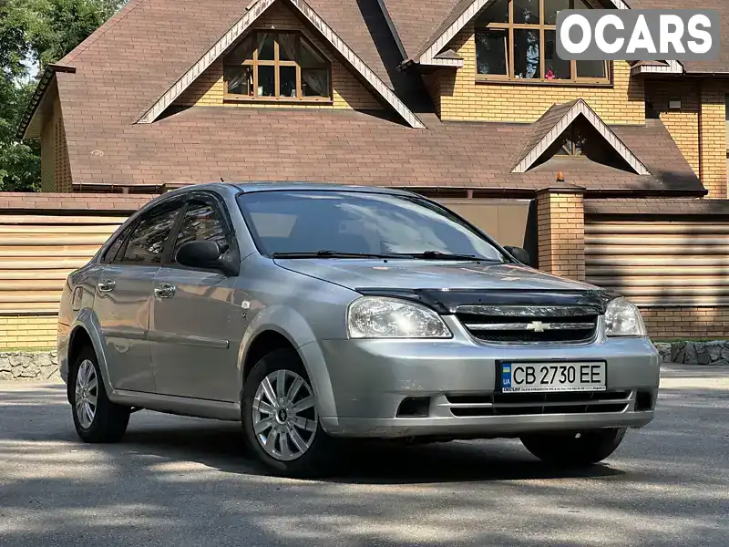 Седан Chevrolet Lacetti 2008 1.6 л. Ручна / Механіка обл. Чернігівська, Чернігів - Фото 1/19