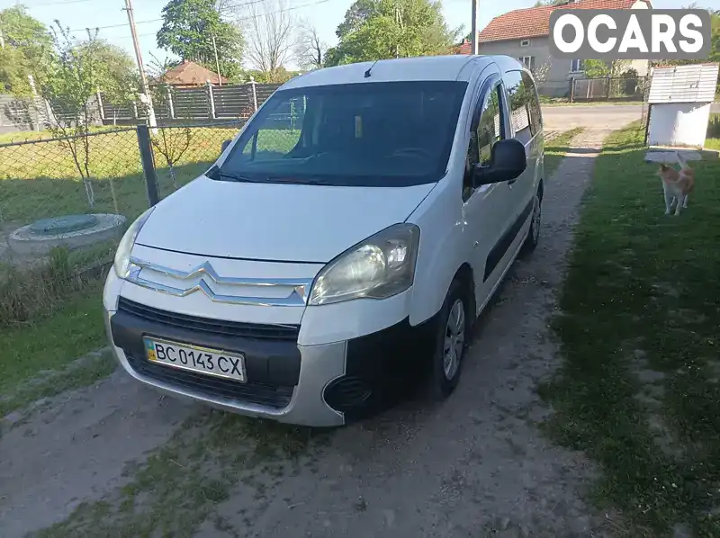 Мінівен Citroen Berlingo 2009 1.56 л. Ручна / Механіка обл. Львівська, Дрогобич - Фото 1/11