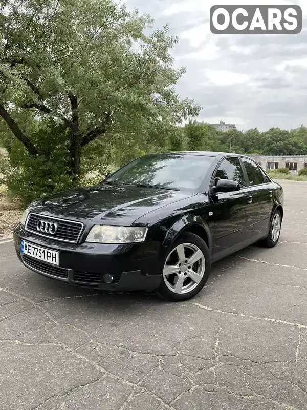 Седан Audi A4 2004 1.78 л. Автомат обл. Дніпропетровська, Кам'янське (Дніпродзержинськ) - Фото 1/21