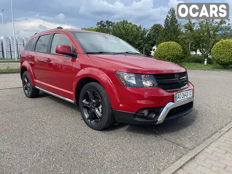 Позашляховик / Кросовер Dodge Journey 2020 2.36 л. Автомат обл. Закарпатська, Виноградів - Фото 1/21