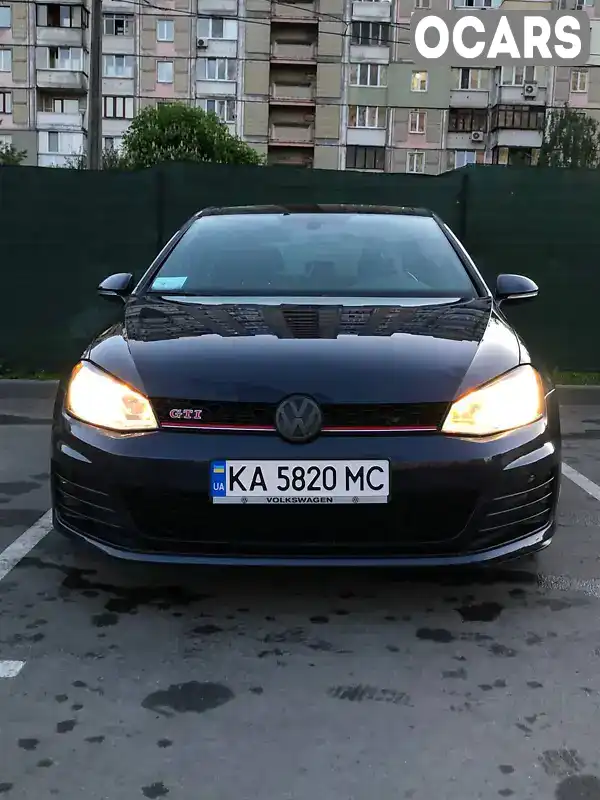 3VW4T7AU5GM013298 Volkswagen Golf GTI 2015 Хетчбек 1.98 л. Фото 2