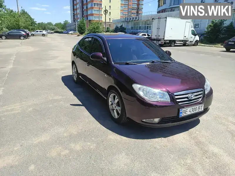 Седан Hyundai Elantra 2007 1.98 л. Автомат обл. Николаевская, Николаев - Фото 1/21