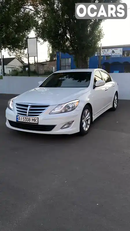 Седан Hyundai Genesis 2013 3.78 л. Автомат обл. Київська, Васильків - Фото 1/21