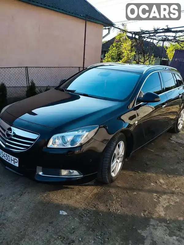 Універсал Opel Insignia 2010 2 л. Ручна / Механіка обл. Закарпатська, Перечин - Фото 1/21