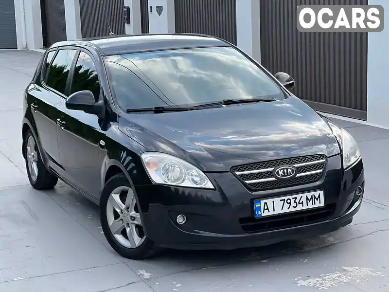 Хетчбек Kia Ceed 2008 1.59 л. Ручна / Механіка обл. Київська, Бровари - Фото 1/18