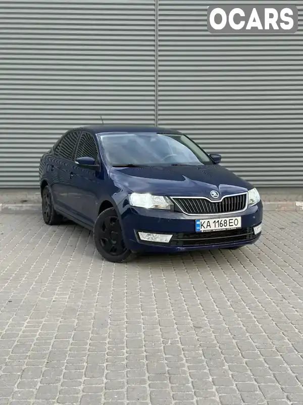 TMBAA2NH3HB100394 Skoda Rapid 2017 Ліфтбек 1.2 л. Фото 1