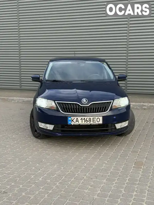 TMBAA2NH3HB100394 Skoda Rapid 2017 Ліфтбек 1.2 л. Фото 2