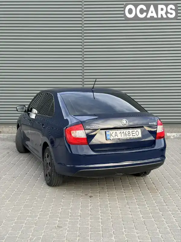 TMBAA2NH3HB100394 Skoda Rapid 2017 Ліфтбек 1.2 л. Фото 3