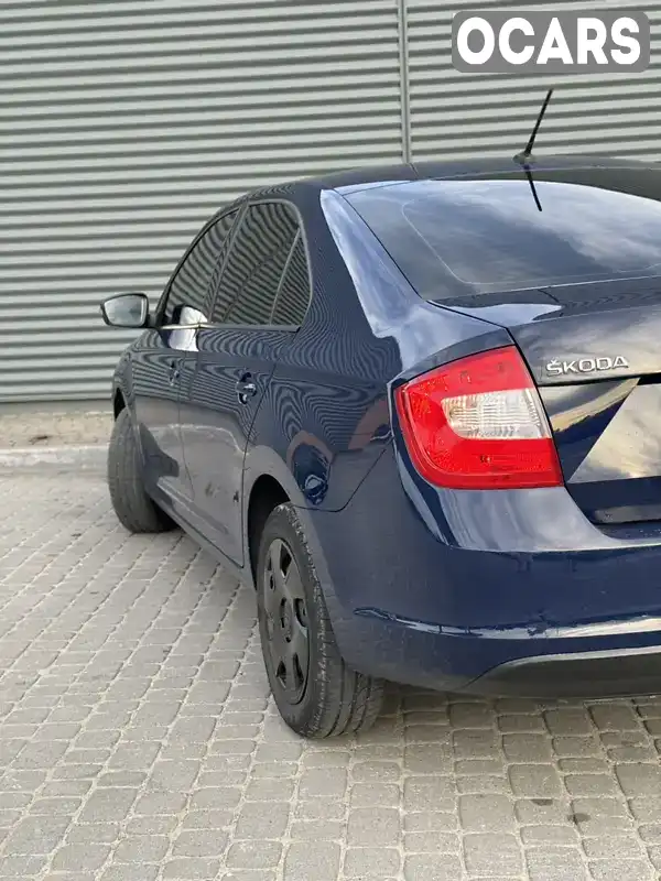 TMBAA2NH3HB100394 Skoda Rapid 2017 Ліфтбек 1.2 л. Фото 4