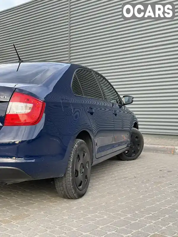 TMBAA2NH3HB100394 Skoda Rapid 2017 Ліфтбек 1.2 л. Фото 6