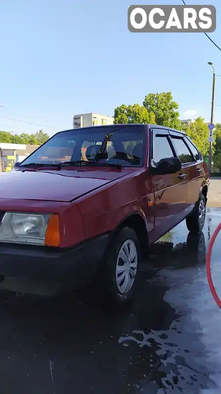 Хетчбек ВАЗ / Lada 2109 1987 1.3 л. Ручна / Механіка обл. Чернігівська, Чернігів - Фото 1/10