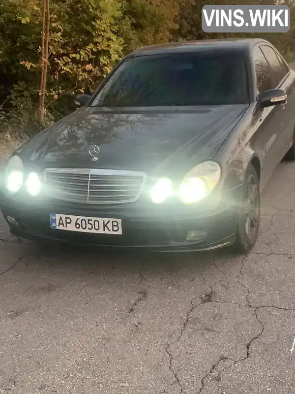 Седан Mercedes-Benz E-Class 2002 2.6 л. Автомат обл. Запорожская, Запорожье - Фото 1/10