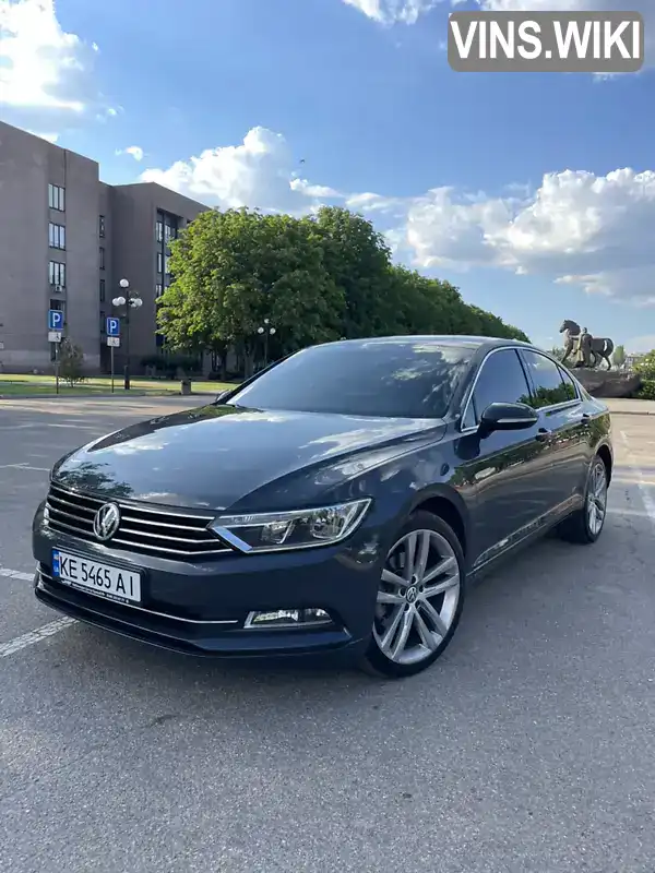 Седан Volkswagen Passat 2017 1.97 л. Автомат обл. Дніпропетровська, Кривий Ріг - Фото 1/21